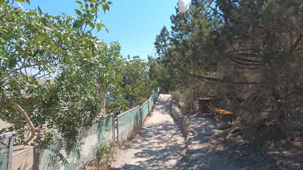 Крым, тропа Голицына