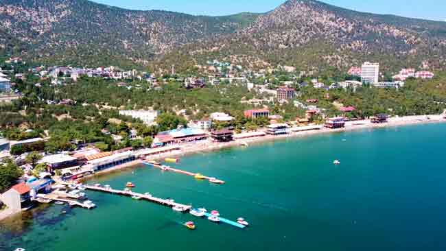 Новый Свет в Крыму