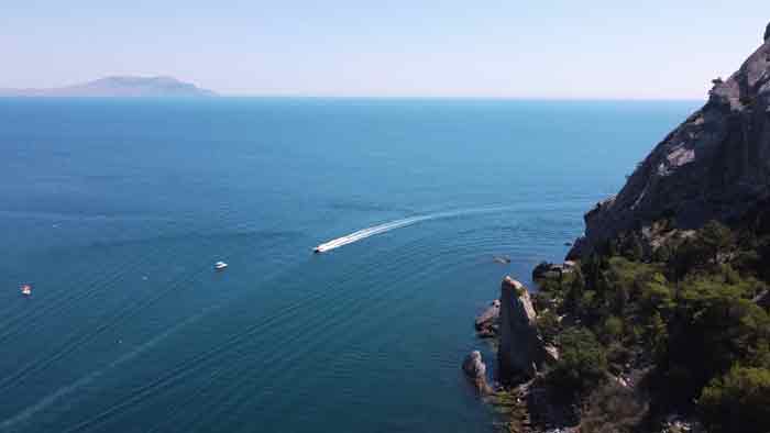 Красоты Крыма: Новый Свет