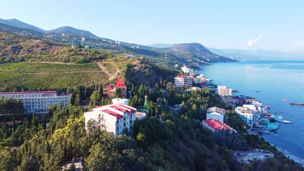 Утёс посёлок, Крым