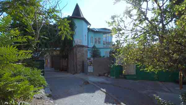 Поселок Утёс, Крым