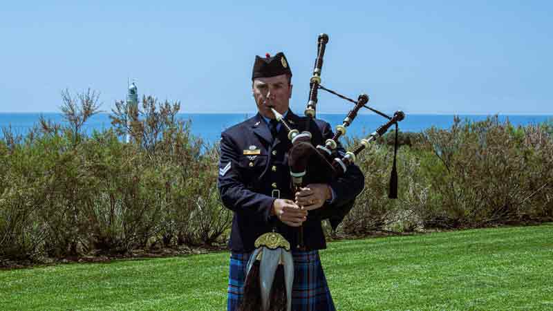 Great Highland bagpipe