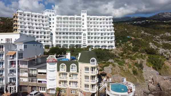 Гостиницы на Южном берегу Крыма