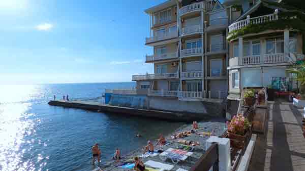 Санта Барбара, Крым