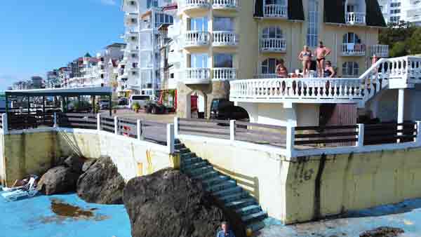 Санта Барбара в Крыму