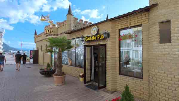 Крымский паб на ЮБК