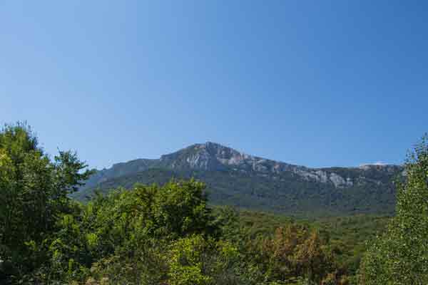 Чатыр Даг, Крым