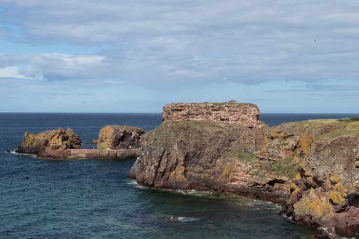 Ruined Castle Dunbar