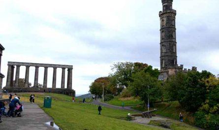 Edinburgh, Calton Hill