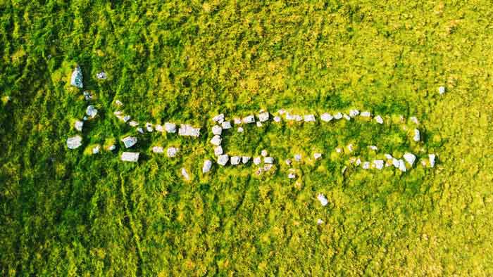 Grave of Norway's King