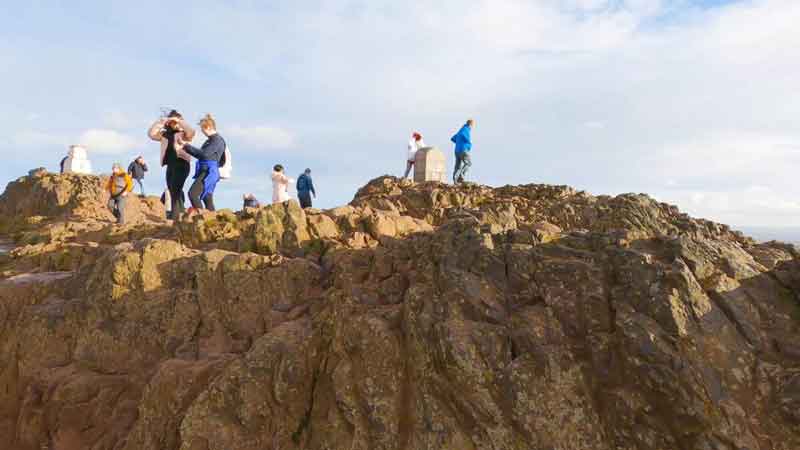 Arthur's Seat view