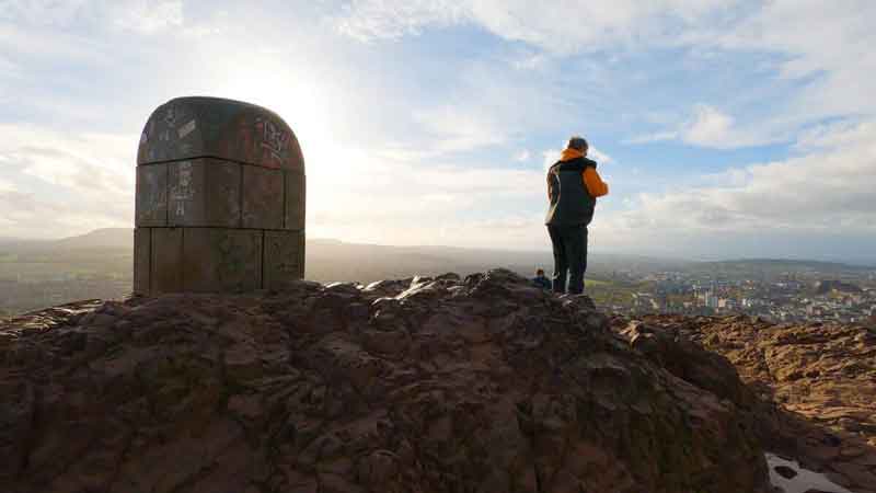 Arthur's Seat view point