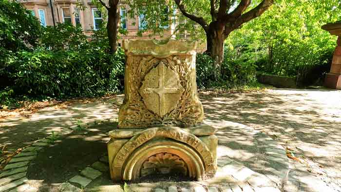 Catherine Sinclair Fountain, Leith