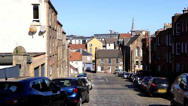 Newhaven streets