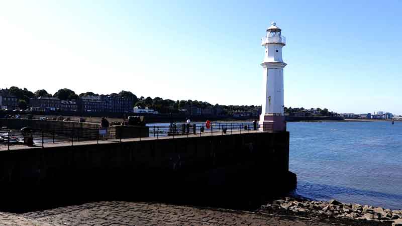 Newhaven Harbour Lighthouse, Edinburgh