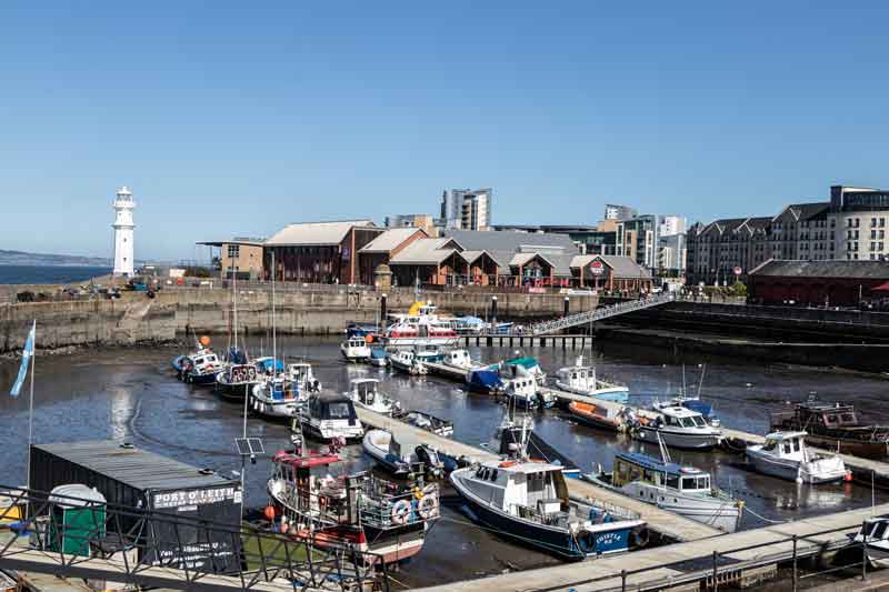 Newhaven Harbour, Edinburgh
