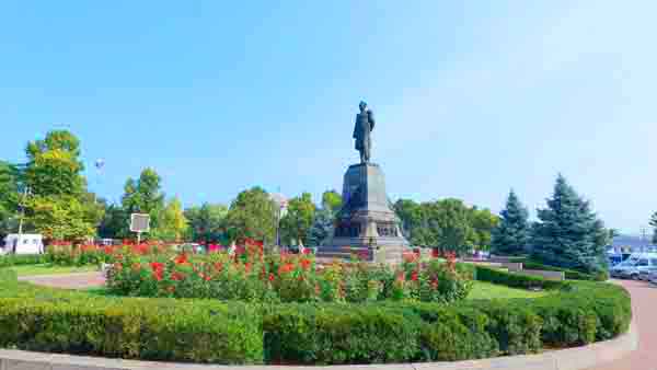 Севастополь - Площадь Нахимова